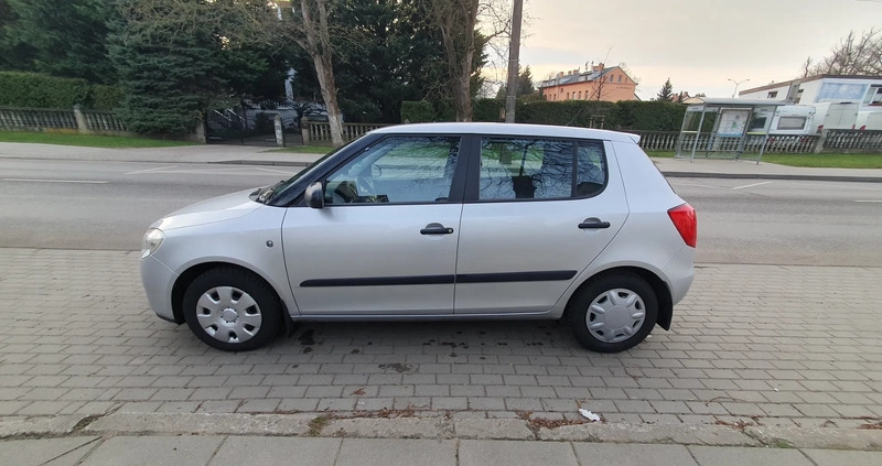 Skoda Fabia cena 20000 przebieg: 55000, rok produkcji 2008 z Szczecin małe 92